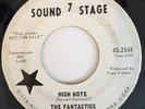THE FANTASTICS High Note / That One SOUND STAGE Dj Promo SOUL