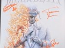 Megadeth Autograph Signed Orange Edition Blue Vinyl 2LP Set 360/659 COA New