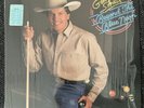 George Strait Beyond The Blue Neon LP 1989 MCA Country w Hype Sticker