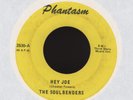 The Soul Benders - Hey Joe on Phantasm Garage 45