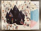 Young the Giant SIGNED Home of the Strange Tri Color Vinyl LP Pink White Blue