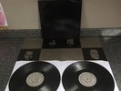 DOUBLE VINYL LP METALLICA THE BLACK ALBUM 510 022-1 UK 1ST PRESS 1991 EX+/NM-
