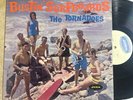 The Tornadoes Bustin Surfboards LP SURF Rare Josie