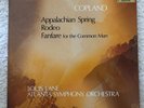 AUDIOPHILE  TELARC  DG-10078    COPELAND : APPALACHIAN SPRING,   LOUIS LANE