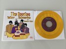 The Beatles YELLOW SUBMARINE ELEANOR RIGBY 45/PICSLV  Yellow Vinyl CEMA 17696