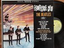 The Beatles Something New Vintage Vinyl LP 1964 Green Apple Record ST2108 TESTED