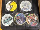 5 X MADNESS PIC DISCS   7