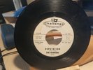 The RANGERS Justin / Reputation rockabilly rocker 1960s  Challenge promo 45