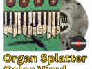 Cursive The Ugly Organ Color Splatter Vinyl Record Limited Edition