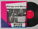 Miles Davis with Gil Evans - Porgy And Bess VINYL LP EU 1961 (VINYL/COVER VG+)