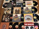 THE BEATLES LP RECORD COLLECTION (17) Yellow Submarine, Meet The Beatles & More