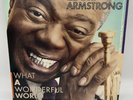 Louis Armstrong What A Wonderful World VG+9 Rare Jazz LP MCA-25204 MCA Records
