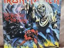 Iron Maiden The Number Of The Beast Vinyl LP ST-12202 / 1982 w/inlay