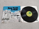 DEEP PURPLE - IN ROCK. A2/B1.  1970. NO EMI ON LABELS.