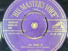 Elvis Presley - All Shook Up - OG UK HMV 45 7