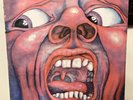 IN THE COURT OF THE CRIMSON KING KC 1st PRESS A2/ B3PINK ISLAND UK ILPS-9111 VG+