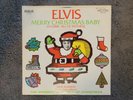 ELVIS PRESLEY MERRY CHRISTMAS BABY COME ALL YE FAITHFUL MONO 74-0572 RCA PROMO