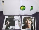 THE BEATLES White Album 2-LP 1980s GERMAN Apple DMM WHITE VINYL Poster+Photos NM