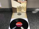 LP VINYL ALBUM LED ZEPPELIN II RED PLUM LABEL 1969 UK 3RD PRESS EX/EX+