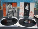 2 X French LP's  Gene Vincent And Eddie Cochran
