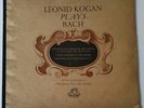LEONID KOGAN / GILELS Bach concerto Angel Records ‎– 35343 - 1956 England