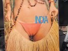 ORIGINAL 1973 BRAZIL PRESSING GAL COSTA INDIA VINYL LP SEXY PSYCH TROPICALIA