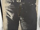 THE ROLLING STONES Sticky Fingers LP Argentina Press 1971 Rough condition