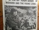 RICHARD AND THE YOUNG LIONS “OPEN UP YOUR DOOR/ONCE UPON YOUR SMILE” VG 45 PS