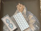 Bundle NEW Lily Allen West End Girl Polka Dot Vinyl Record Sealed with usb