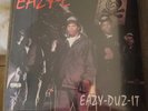Eazy-E / Eazy-Duz-It US Original LP 2002 Vinyl Record New Sealed Priority Record