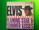 Elvis Presley - Flaming Star & Summer Kisses - Mono LP EX - RCA RD 7723