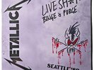 Metallica Live Shit Binge & Purge 3 LP Vinyl live Seattle 89 Soundboard NEW