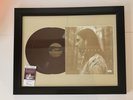 Noah Kahan Stick Season Signed Vinyl LP Indie Chestnut Brown JSA COA Framed