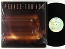 Prince - For You LP - Warner Bros. OG Press VG+ Shrink