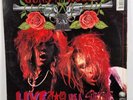 GUNS 'N ROSES vinyl LP GN'R LIES Geffen Records Live Like A Suicide 1986-1988