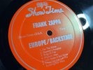 Frank Zappa Europe/Backstage, The Mystery Side Vinyl Bootleg - Mismatch Cover