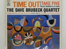 DAVE BRUBECK TIME OUT CBS/SONY SOPM150 Japan PROMO VINYL LP