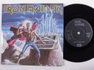 Metal 45 IRON MAIDEN Run To The Hills CAPITOL VG++ uk picture sleeve m