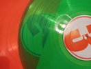 PINK FLOYD  live 2 lp orange & green vinyl MEGA-RARE ORIGINAL ISSUE