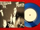 THE MISFITS    BEWARE      BLUE VINYL 45  & PICTURE SLEEVE   PUNK   KBD