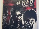 MISFITS - STATIC AGE | Red Vinyl | 1997 Caroline Records