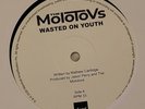 THE MOLOTOVS Wasted On Youth Limited Edition White Label Test Press Vinyl Album