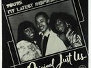 Original Just Us - My Latest Inspiration LP - OJU Rare Modern Soul Boogie SEALED