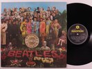 BEATLES Sgt Peppers PARLOPHONE LP VG++ mono uk gatefold with insert l