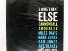 CANNONBALL ADDERLEY SOMETHIN' ELSE BLUE NOTE GXF3001 Japan VINYL LP