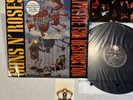 GUNS N ROSES Appetite For Destruction 1987 1st PRESS SHRINK HYPE STICKER MINTY