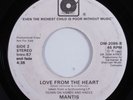 Private Hard Rock 45 MANTIS Love From The Heart DR DON AYRES promo HEAR m