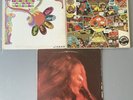 Three classic psychedelic rock albums from the 60's-Big Brother & Janis Joplin
