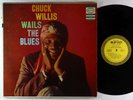 Chuck Willis - Wails The Blues LP - Epic Mono