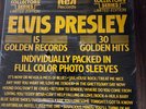 ELVIS PRESLEY 15 Golden Records 30 Golden Hits 45 7